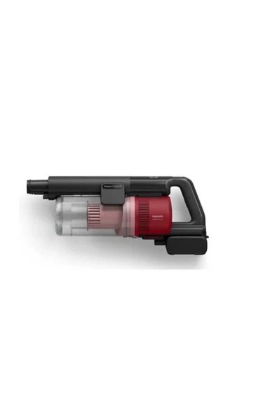 Philips PowerCyclone 11 Yeni Seri Kırmızı  Kablosuz Dikey Süpürge 25.2 Volt Led Başlıklı - 4