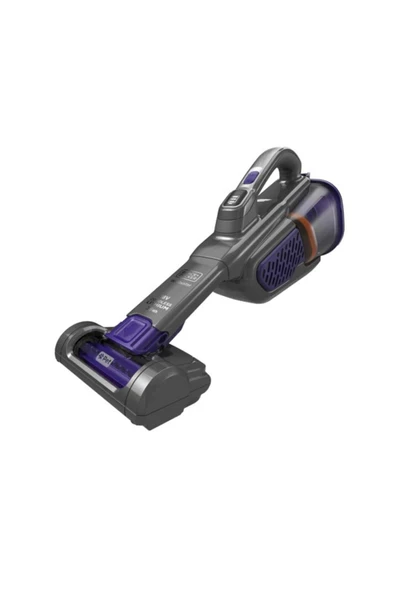 Black&Decker Black+Decker BHHV520BFP 18V Şarjlı Standard Girişli Pet Başlıklı El Süpürgesi