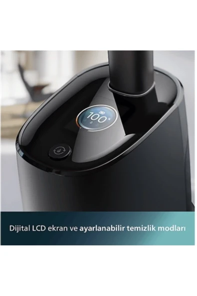 Philips AquaTrio Islak & Kuru Temizlik Kablosuz Premium Dikey Süpürge - Kendi Kendini Temizleme Özelliği - 4