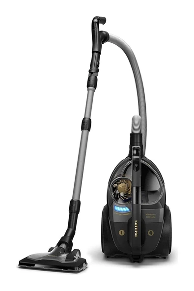 Philips PHİLİPS Premium Marathon Ultimate Yüksek Emiş Güçlü HEPA Alerjik Filtreli Torbasız Süpürge, HEPA 13 - 2