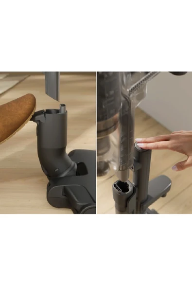 Electrolux 800 Cordless Premium Seri Toz Boşaltma Istasyonlu Evcil Hayvan Başlıklı Dikey Süpürge 2025 Sonseri - 6