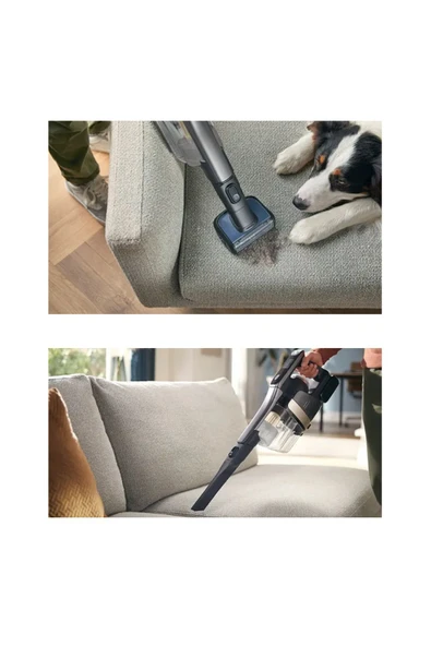 Philips Aqua Trio 3'ü 1 Arada (Islak, Kuru ve Moplu) Sarjlı ve Kablosuz Dik Süpürge - 3