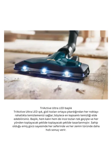 Philips Marathon Ultimate Toz Torbasız Elektrikli Süpürge - 4