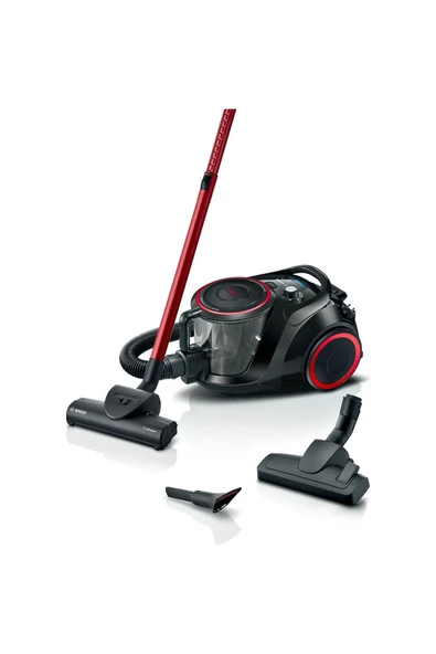 Bosch Toz Torbasız Elektrikli Süpürge - 10 Yıl Motor Garantisi