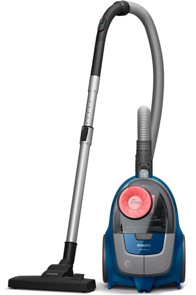 Philips 2000 Serisi Torbasız Elektrikli Süpürge, PowerCyclone 4 Teknolojisi, 850W Motor
