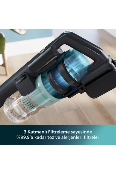 Philips Philips 6000 Serisi Dikey Süpürge - HEDİYELİ - 2