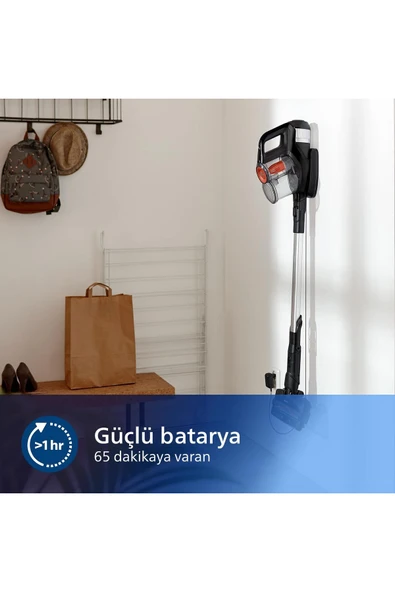 Philips Speedpro Max Kablosuz Dikey Süpürge, Xc7040/01 - 6