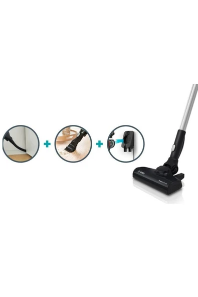 Bosch EPA/HEPA Filtreli Unlimited Serie Şarjlı 18V Dik Süpürge Bosch - 4