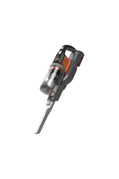 Black&Decker BLACK & DECKER  18V Kablosuz Dikey Süpürge Turuncu - 5