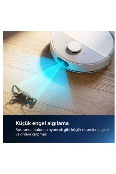 Philips Homerun 7000 Serisi 3'ü 1 Arada 5000Pa Ultra Yüksek Emiş Gücü Robot Süpürge+Mop - 5
