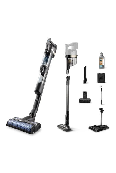 Philips Aqua Trio 3'ü 1 Arada (Islak, Kuru ve Moplu) Sarjlı ve Kablosuz Dik Süpürge - 2