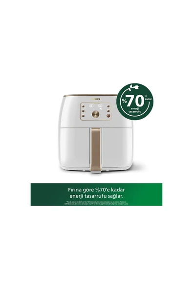 Philips PHİLİPS AVANTAJ SET (XU3000 3000PA ROBOT SÜPÜRGE HD9870 PREMİUM AİRFRY XXL 7.2 LİTRE ) - 4