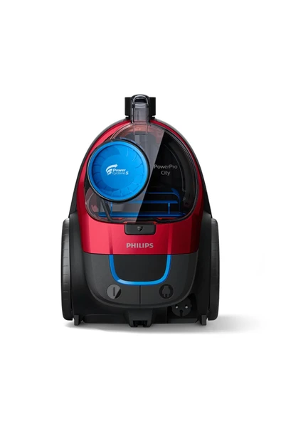 Philips Power Pro City Toz Torbasız Elektrik Süpürgesi, Hepa 13 Alerjik Filtreli - 4