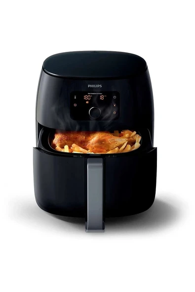 Philips Hd9650 Airfryer + Gc4905 + Fc9323 3ü 1 Arada Çeyiz Seti - 6
