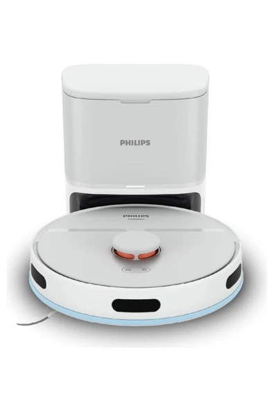 Philips 2000 Vaccum En Hızlı Serisi Islak Kuru Moplu İstasyonlu Robot Süpürge, XU2100/20 EVİMTECHX - 3