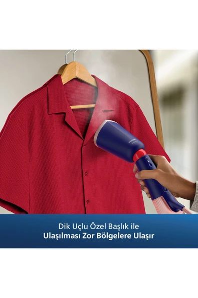 Philips 5000 Serisi El Tipi Buharlı Düzleştirici, Seyahat için taşınabilir, STH5030/20 - 6
