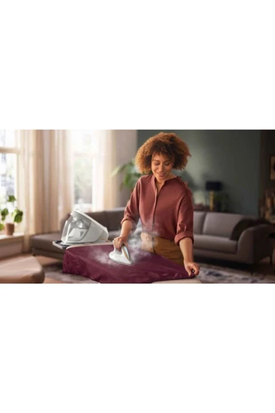 Philips Phılıps Perfectcare Expert Plus Buhar Kazanlı Ütü Beyaz/gri+ütü masası hediye - 4