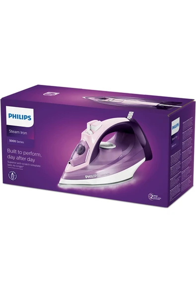Philips Damlama Önleyici + Kireç Temizleme | 2400W Buharlı Ütü - 4