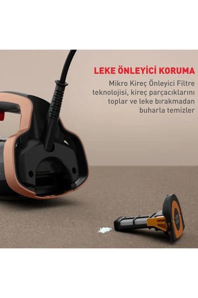 TEFAL Ultimate Power  Buharlı Ütü Siyah Kahverengi - 5