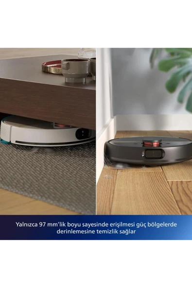 Philips XU7000/02 HomeRun 7000 Serisi Aqua Islak ve Kuru Temizlik Robotu - 5