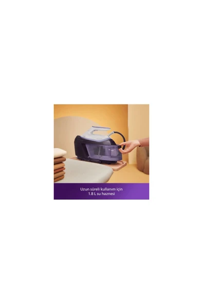 Philips 2400 Wattt güçlü Buhar Kazanlı Ütü - 3