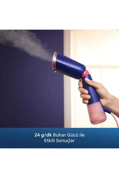 Philips 5000 Serisi El Tipi Buharlı Düzleştirici, Seyahat için taşınabilir, STH5030/20 - 5