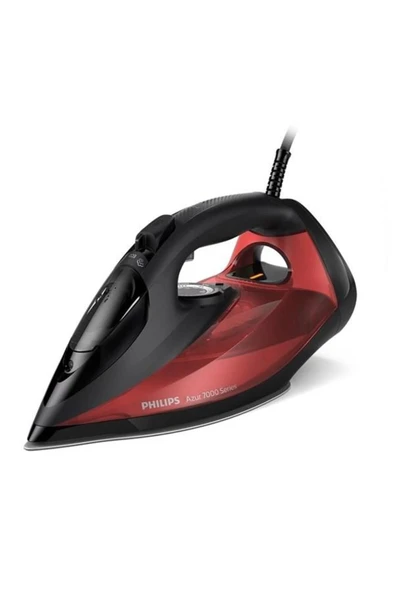 Philips Dst7022/40 Hv Buharlı Ütü Siyah/kırmızı