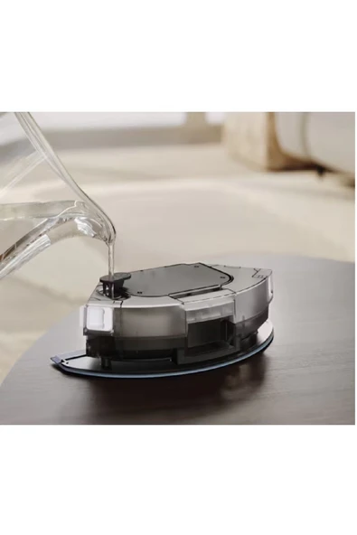 Electrolux Ultimate 700 Premium Seri Toz Boşaltma İstasyonlu Süpürme ve Paspaslama 2 si 1 Arada Robot Süpürge - 5