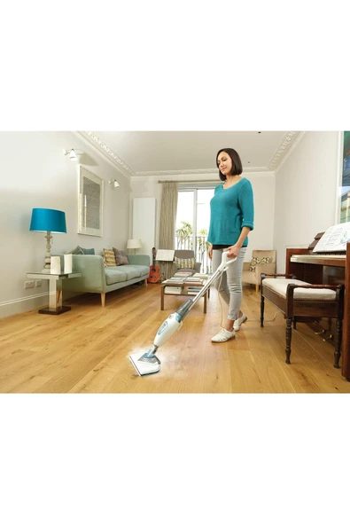 Black&Decker Black+Decker Fsm1616 Autoselect Buharlı Temizlik Makinesi, 1600 W - 6