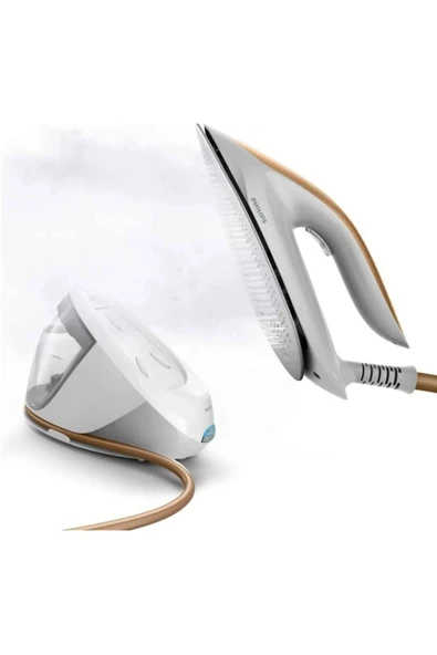 Philips Phılıps Perfectcare Expert Plus Buhar Kazanlı Ütü Beyaz/gri+ütü masası hediye - 2