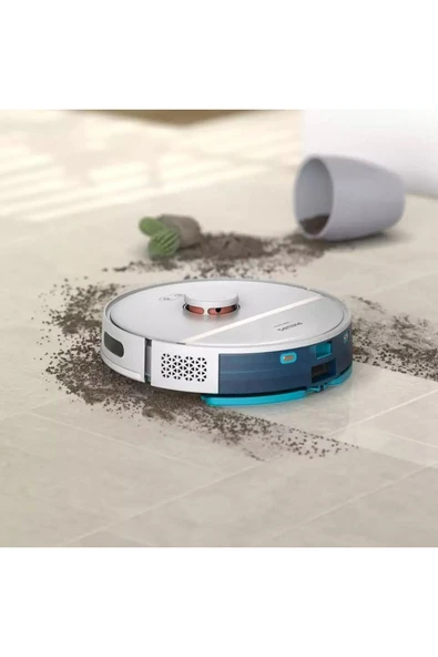 Philips XU3000/02 Aqua Islak ve Kuru 3000 Serisi Temizlik Robotu, 4000 Pa Emiş Gücü, 0.6 Litre - 2