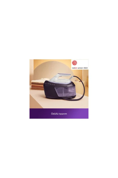 Philips 2400 Wattt güçlü Buhar Kazanlı Ütü - 5