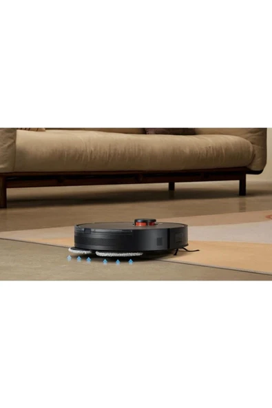 Xiaomi Robot Vacuum  Robot Süpürge Black (XİAOMİ TÜRKİYE GARANTİLİ) + EKSTRA 1 YIL GARANTİ HEDİYE - 3
