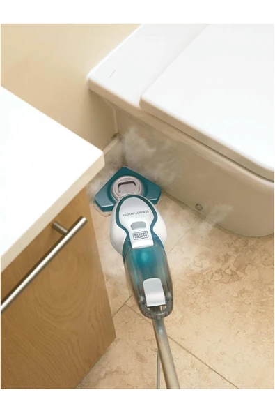 Black&Decker Black+Decker Fsm1616 Autoselect Buharlı Temizlik Makinesi, 1600 W - 3
