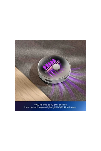 Philips Homerun Islak Kuru Temizlik Robotu - 4