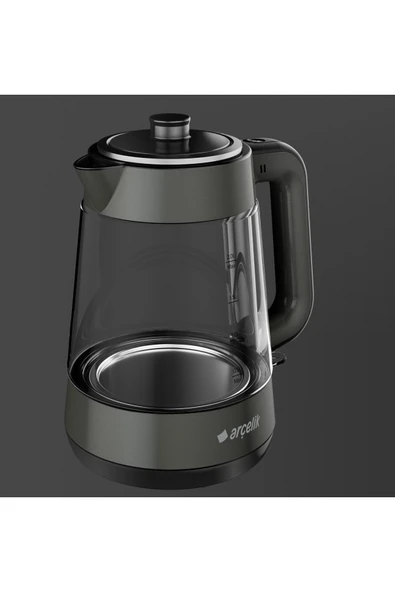 Arçelik RESİTAL LED IŞIKLI CAM KETTLE ÇAY MAKİNESİ SU ISITICI - 3