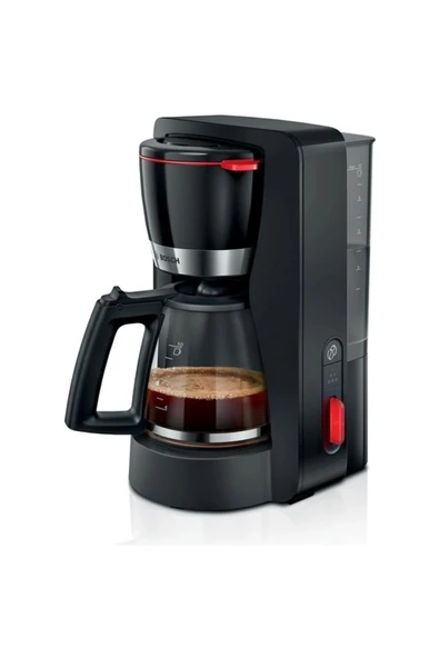 Bosch filtre kahve makinesi ComfortLine , Aroma+, aroma korumalı cam sürahi, 1,25 l, 10 – 15 fincan