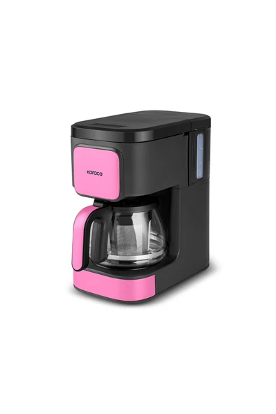 Karaca Just Coffee Aroma 2 in1 Filtre Kahve ve Çay Demleme Makinesi Raspberry Pink - 3
