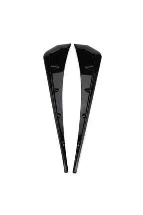 Honda S200 Çamurluk Venti Piano Black (2 Adet)