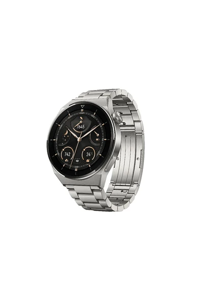 Huawei Watch GT3 Pro 46mm Titanyum Kasa Titanyum Kayış Akıllı Saat - 3