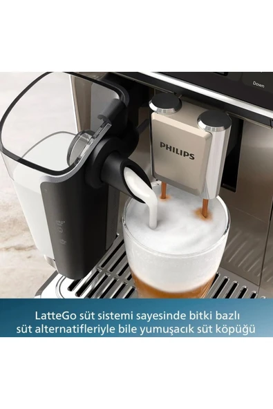 Philips LatteGo EP5547/90 Tam Otomatik Espresso Makinesi - 5