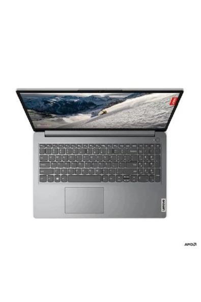 LENOVO IdeaPad1 AMD Ryzen 5-5500U 8GB 512GB SSD 15.6" FHD DOS Cloud Grey Dizüstü Bilgisayar - 2