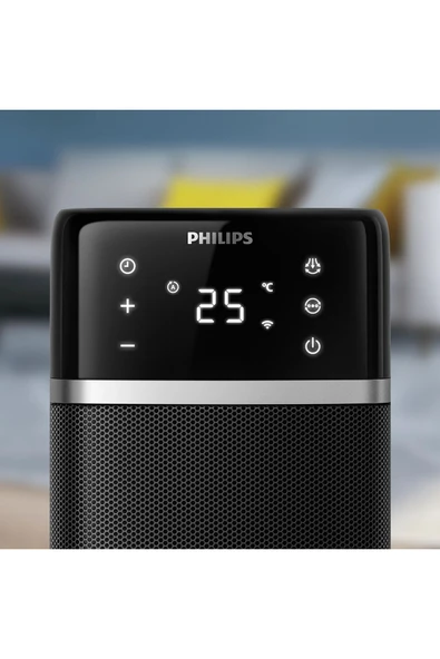 Philips Akıllı Seramik Kule Isıtıcı – Hızlı Isıtma, Uygulama Kontrollü, Enerji Tasarruflu - 3