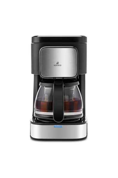 Karaca Aroma 2 In 1 Filtre Kahve ve Çay Demleme Makinesi Inox - 2