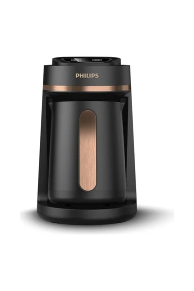 Philips 50 Hz / 60 Hz Türk Kahve Makinesi Yeni Series C   Plastik 4 Fincan Beyaz Philips Tr - 4