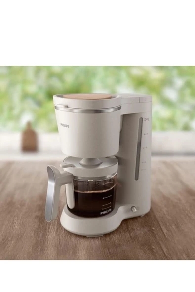 Philips Filitre Kahve Makinesi Beyaz - 2
