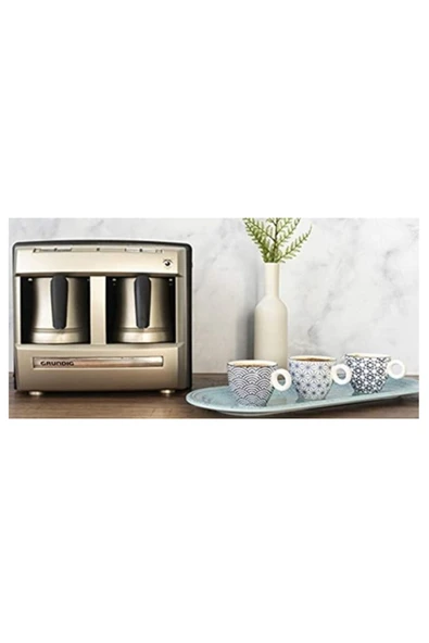 Grundig Cream Gold Türk Kahve Makinesi - 6