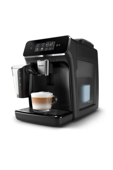 Philips LatteGo 2300 Serisi Tam Otomatik Espresso Makinesi, Tablet, Solüsyon, 1 KG Kahve, 4'lü Avantaj Set - 5