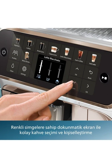 Philips Tam Otomatik Espresso Makinesi - TERMOS Hediyeli - Yeni Ürün - 5