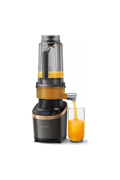 Philips 500 - 800 Watt Paslanmaz Çelik Özellikli 1500 Watt Siyah Blender - 3